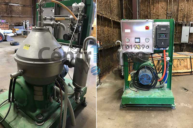 Disc Stack Separator Repair Centrifuge World We Repair Buy Sell