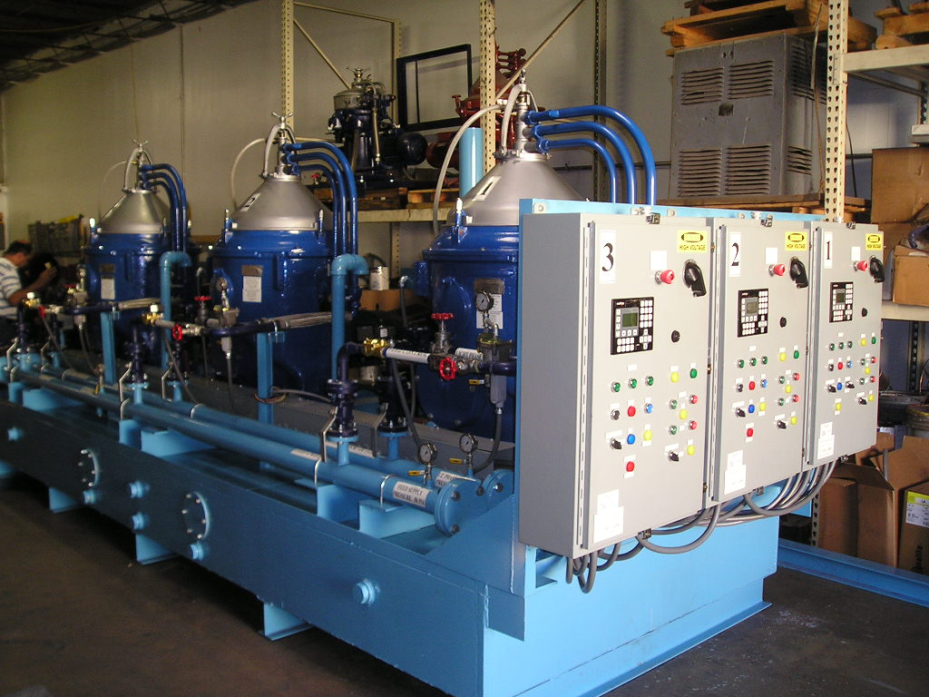Stack Separators Ksp Disc Stack Separator Repair - Centrifuge World: We Repair, Buy & Sell ...