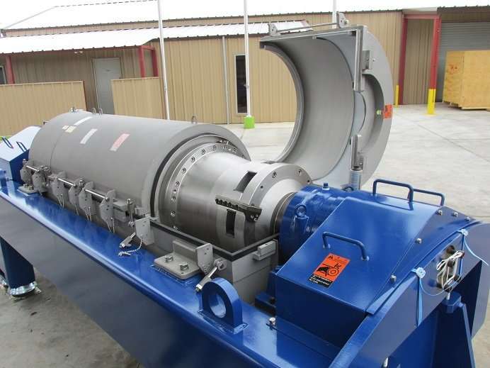 Tomoe Decanter Centrifuge Repair by